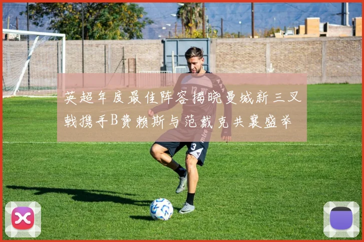 英超年度最佳阵容揭晓曼城新三叉戟携手B费赖斯与范戴克共襄盛举
